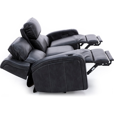 Magnus 3-Pc. Power Headrest Zero Gravity Reclining Sofa