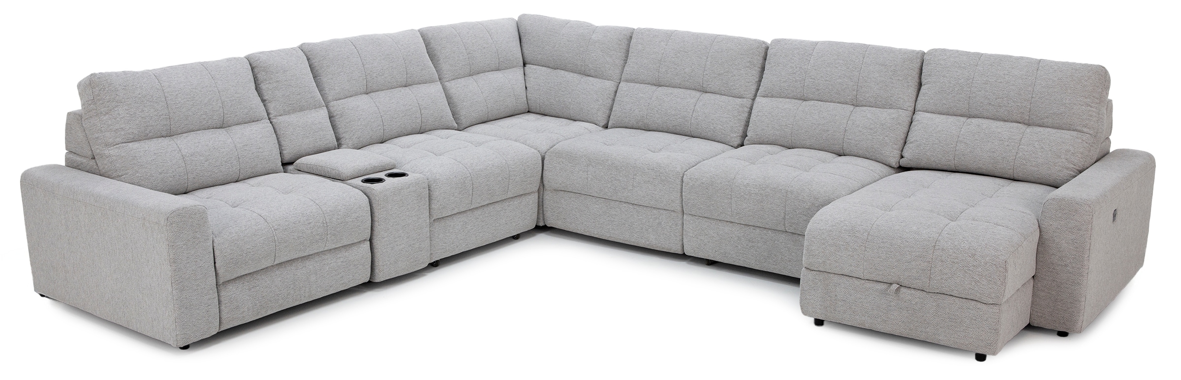 Duncan 7-Pc. Power Reclining Modular | Steinhafels