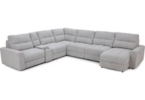 chrs grey mtn fab sectional pkg  
