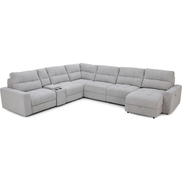 Duncan 7-Pc. Power Reclining Modular