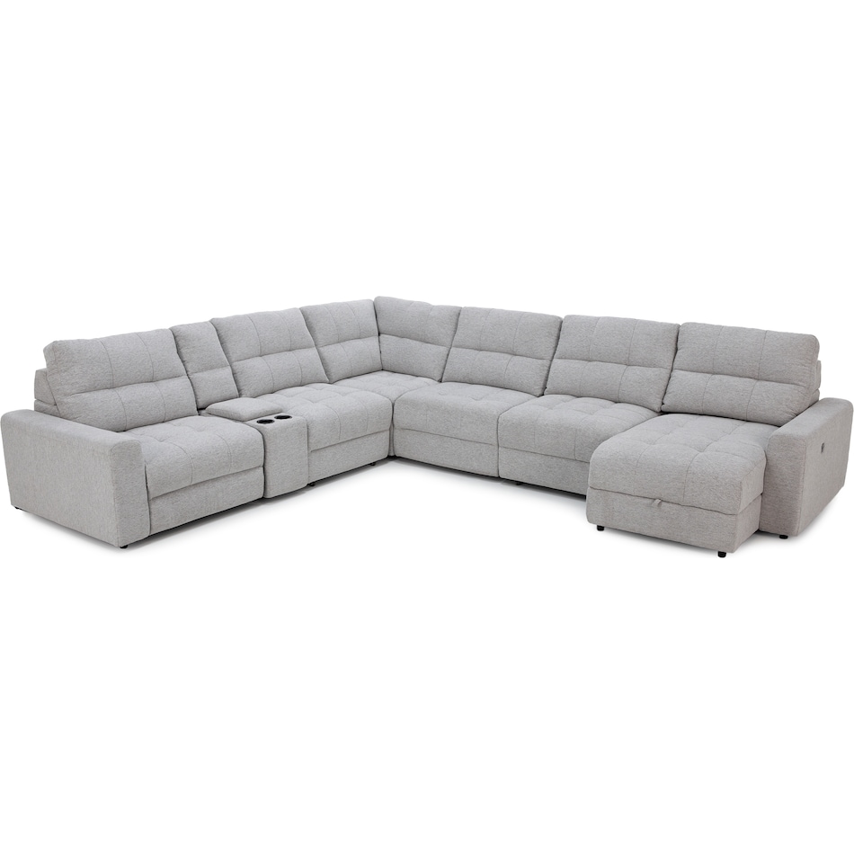 chrs grey mtn fab sectional pkg  