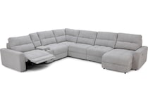 chrs grey mtn fab sectional pkg  