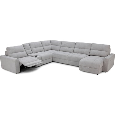 Duncan 7-Pc. Power Reclining Modular