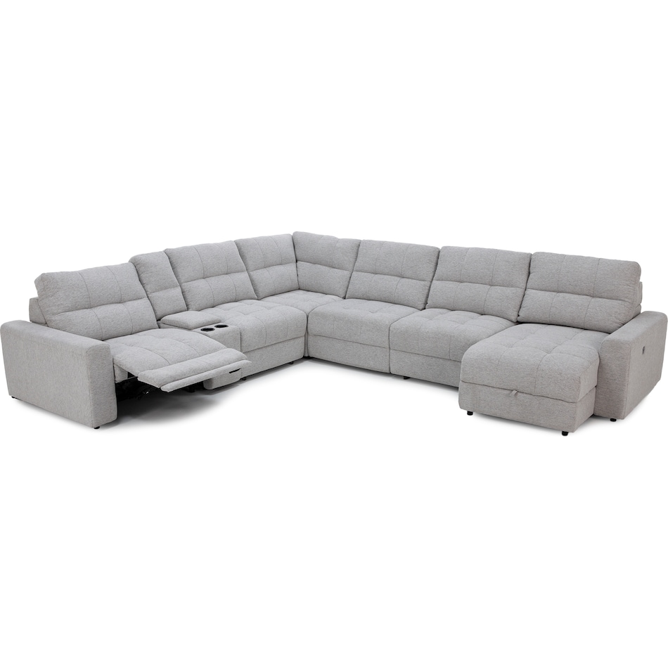 chrs grey mtn fab sectional pkg  
