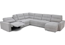 chrs grey mtn fab sectional pkg  
