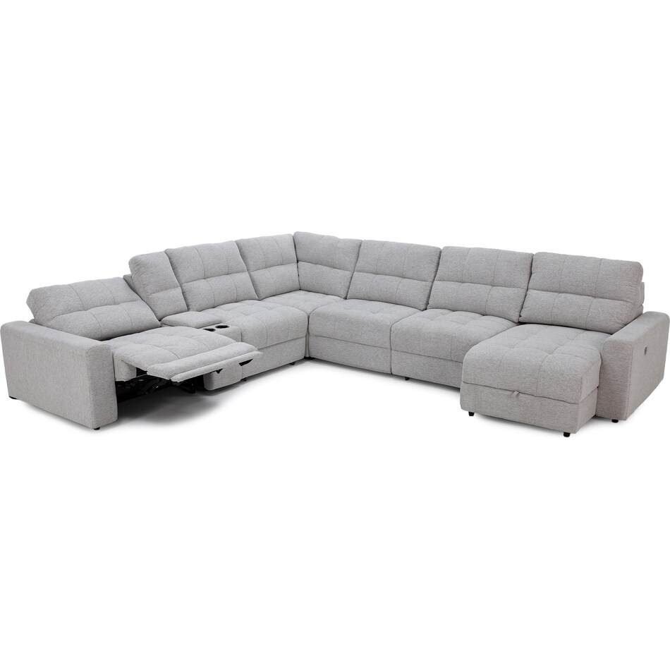 chrs grey mtn fab sectional pkg  