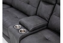 chrs grey mtn fab sectional pkg  