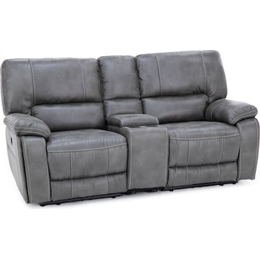 Turnkey 3-Pc. Power Reclining Console Loveseat