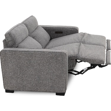 Beckett 2-Pc. Power Headrest Reclining Loveseat