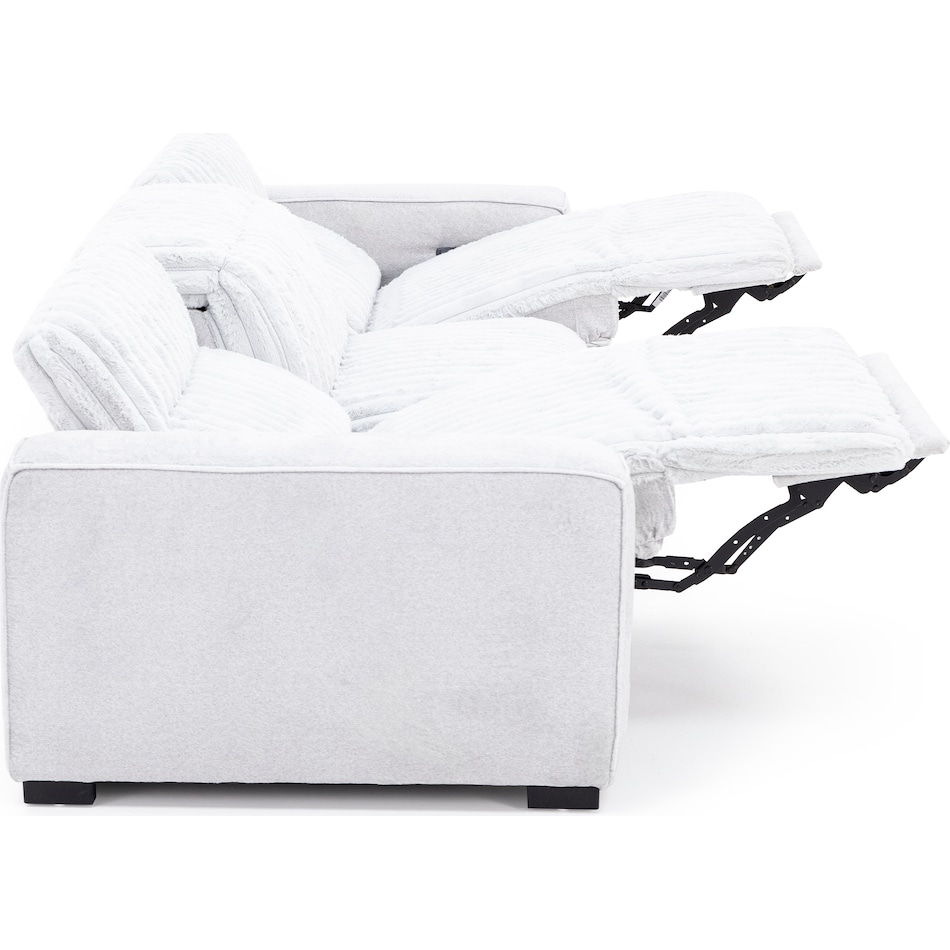 chrs grey mtn fab sectional pkg  