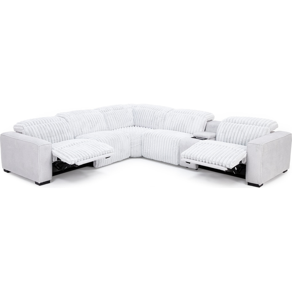 chrs grey mtn fab sectional pkg  