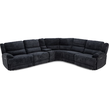 Lucie 6-Pc. Power Headrest Reclining Modular