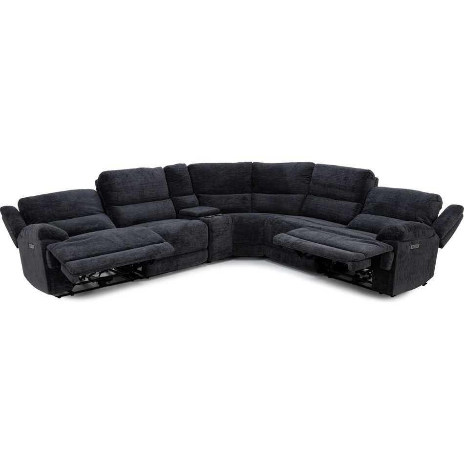 chrs grey mtn fab sectional pkg  
