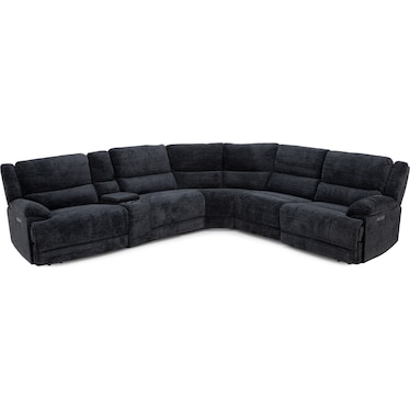 Lucie 6-Pc. Power Headrest Reclining Modular