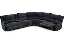 chrs grey mtn fab sectional pkg  