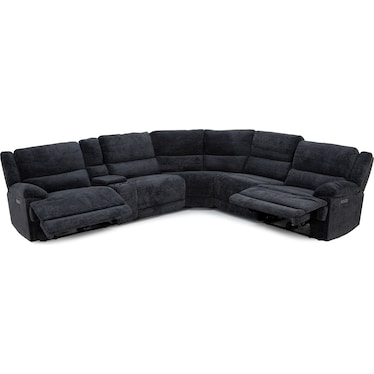 Lucie 6-Pc. Power Headrest Reclining Modular