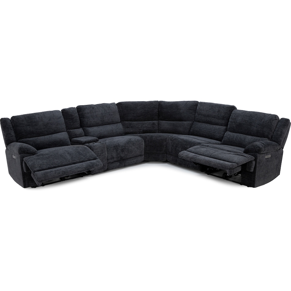 chrs grey mtn fab sectional pkg  