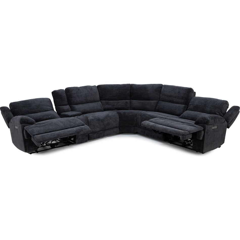 chrs grey mtn fab sectional pkg  