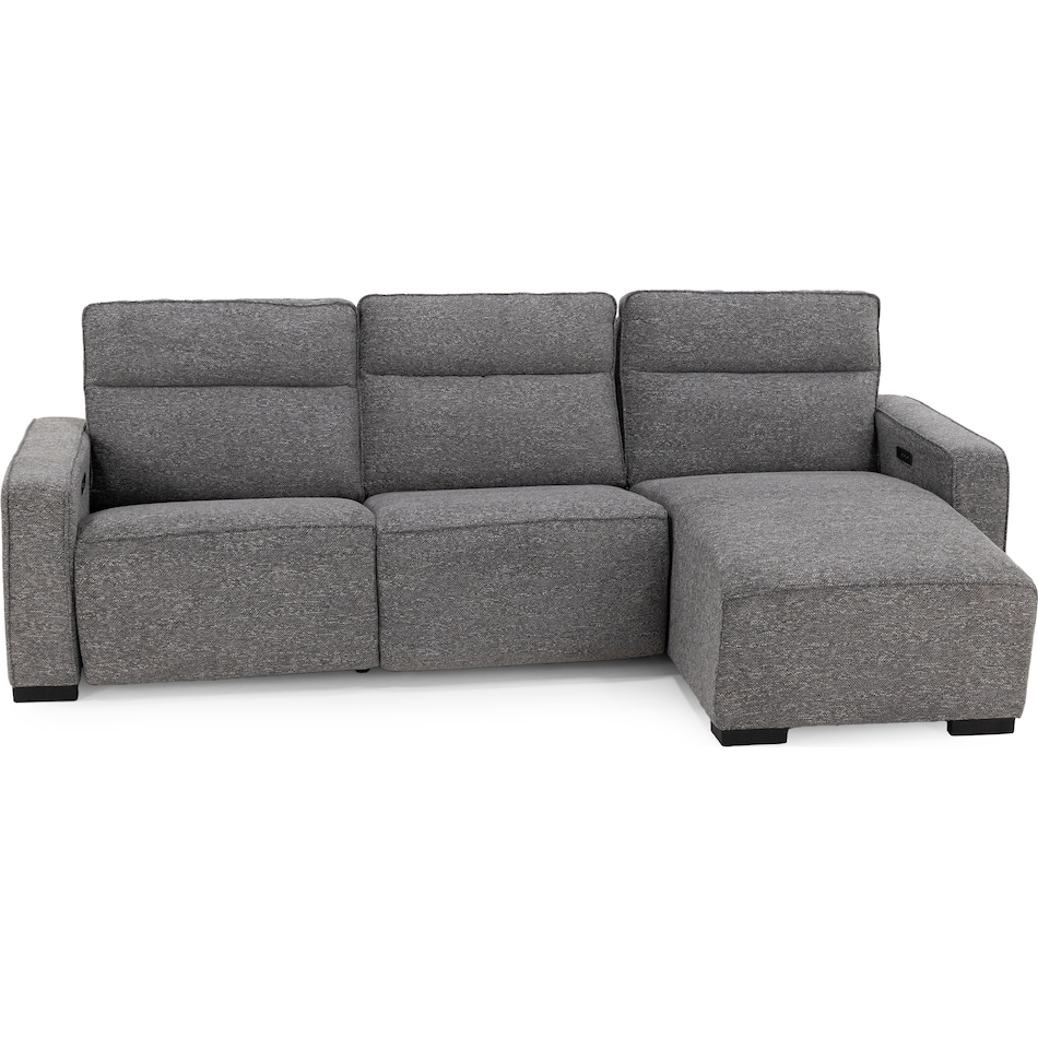 chrs grey mtn fab sectional pkg  