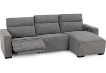 chrs grey mtn fab sectional pkg  