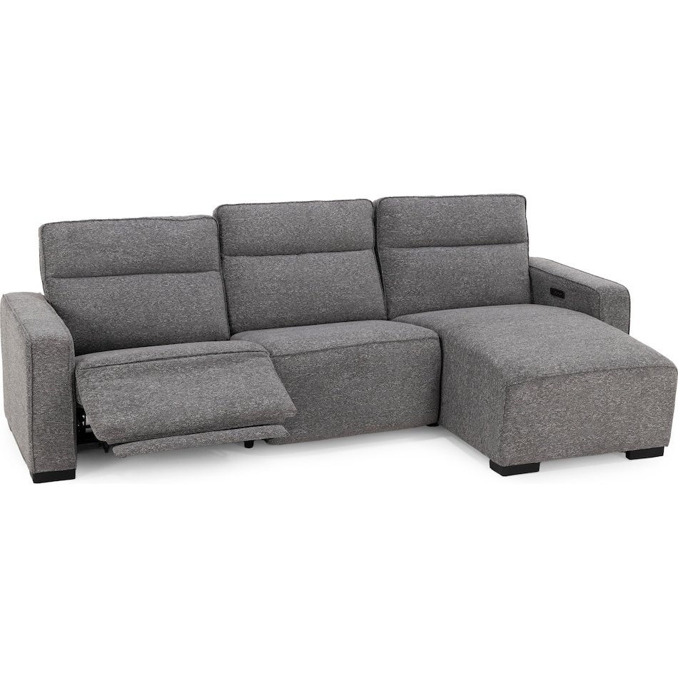 chrs grey mtn fab sectional pkg  