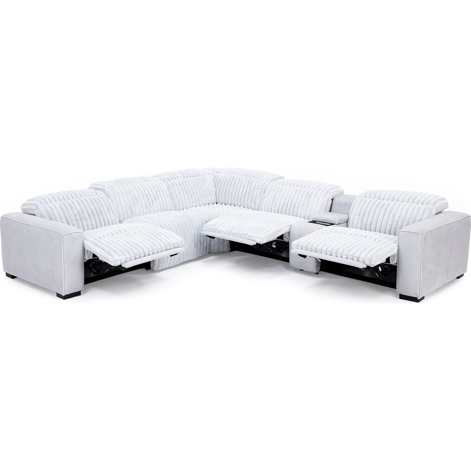 chrs grey mtn fab sectional pkg  