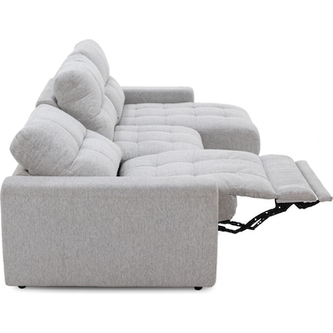 Duncan 3-Pc. Power Reclining Chaise Sofa