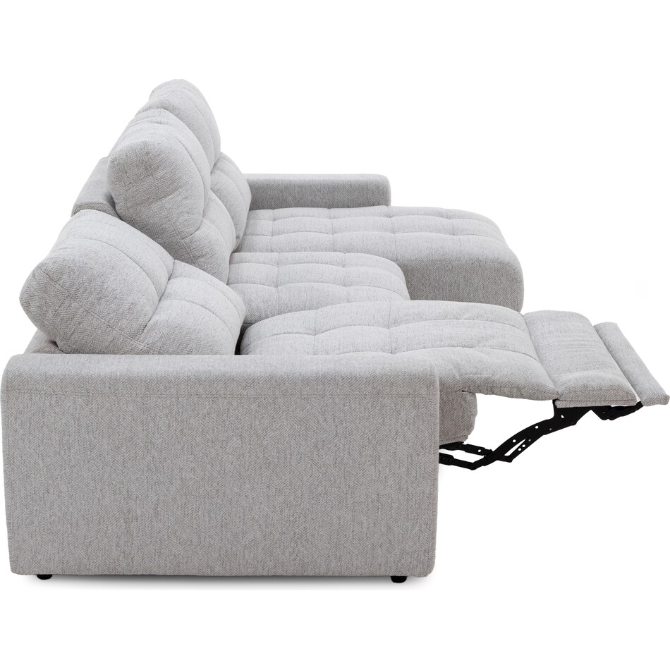 chrs grey mtn fab sectional pkg  
