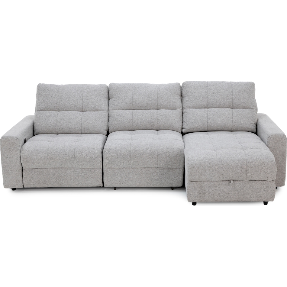 chrs grey mtn fab sectional pkg  
