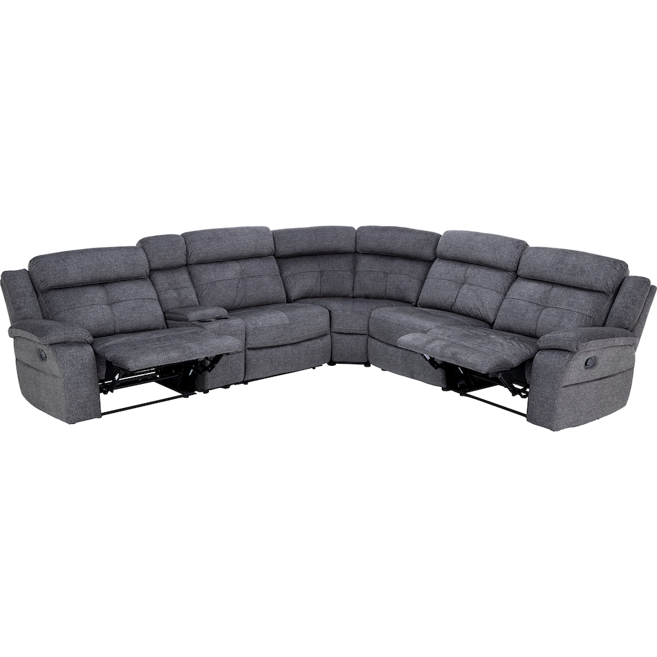 chrs grey mtn fab sectional pkg  