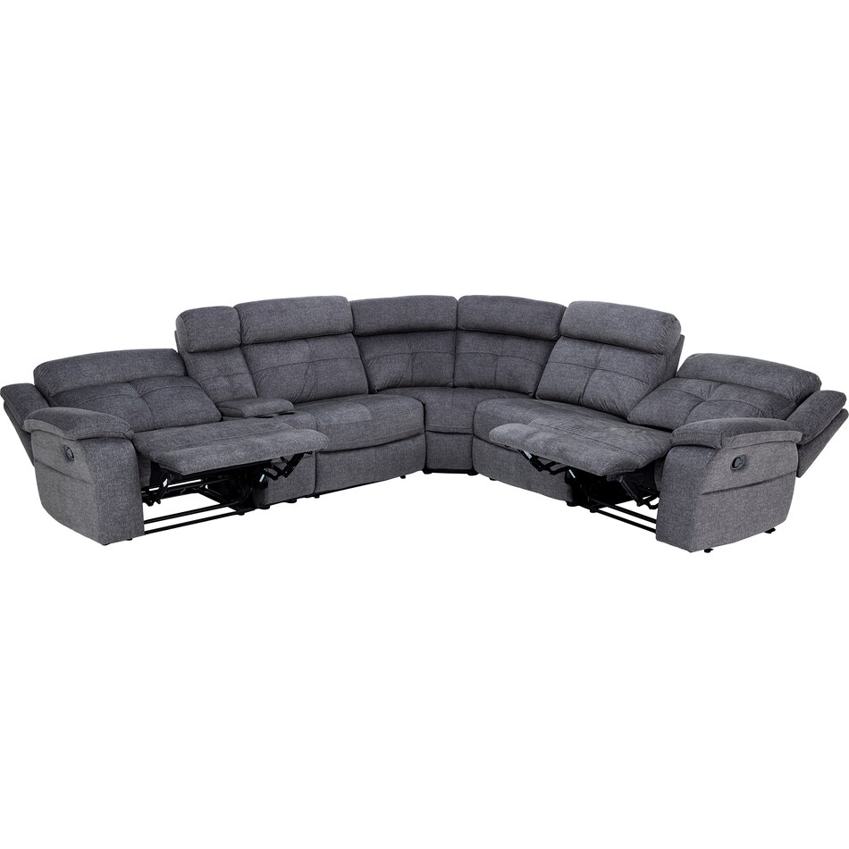 chrs grey mtn fab sectional pkg  