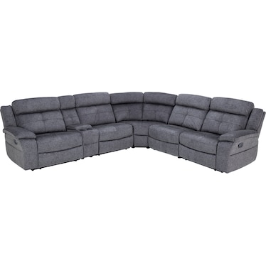 Phoenix 6-Pc. Reclining Modular