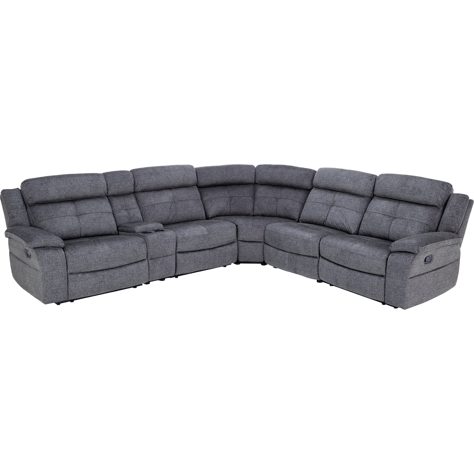 chrs grey mtn fab sectional pkg  