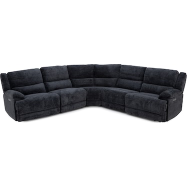Lucie 5-Pc. Power Headrest Reclining Modular