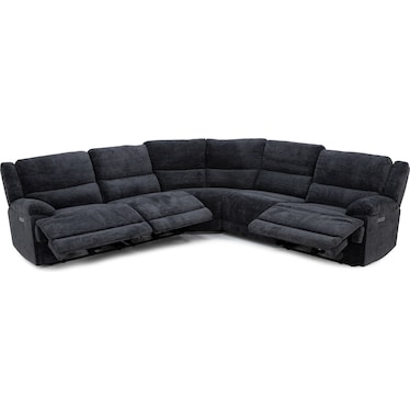 Lucie 5-Pc. Power Headrest Reclining Modular