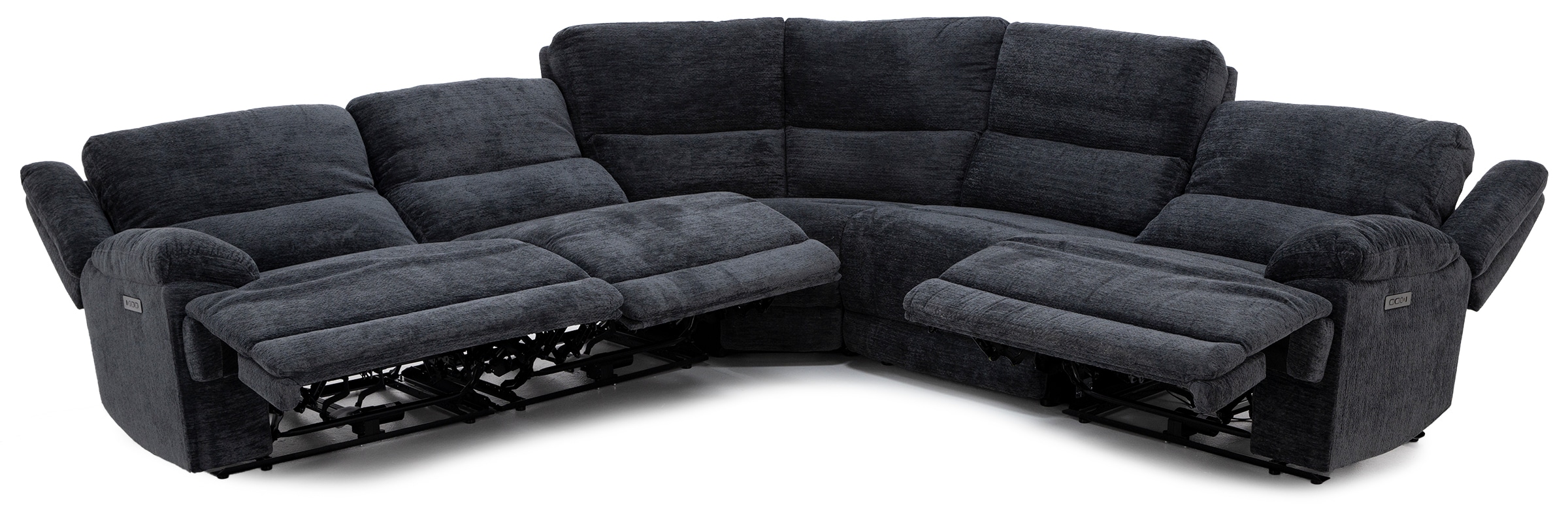 Lucie 5-Pc. Power Headrest Reclining Modular | Steinhafels