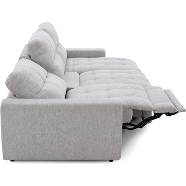 Duncan 3-Pc. Power Reclining Chaise Sofa With One Power Armless Sliding Chair