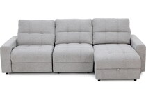 chrs grey mtn fab sectional pkg  