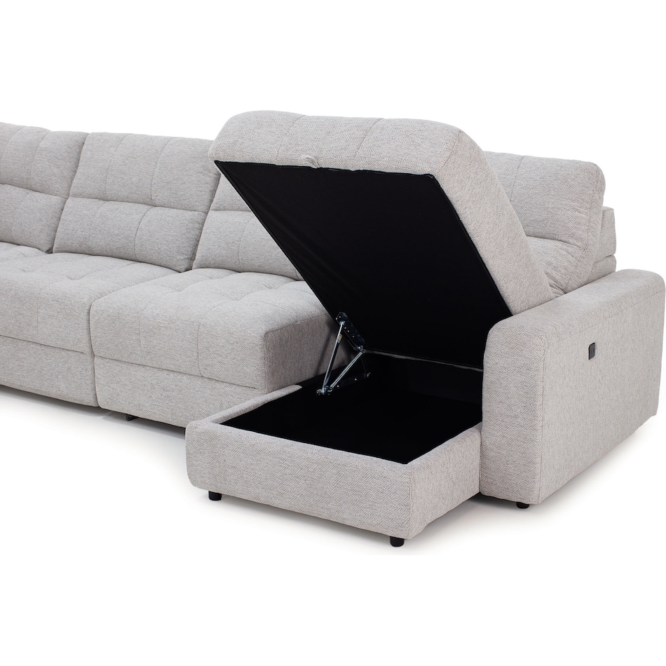 chrs grey mtn fab sectional pkg  