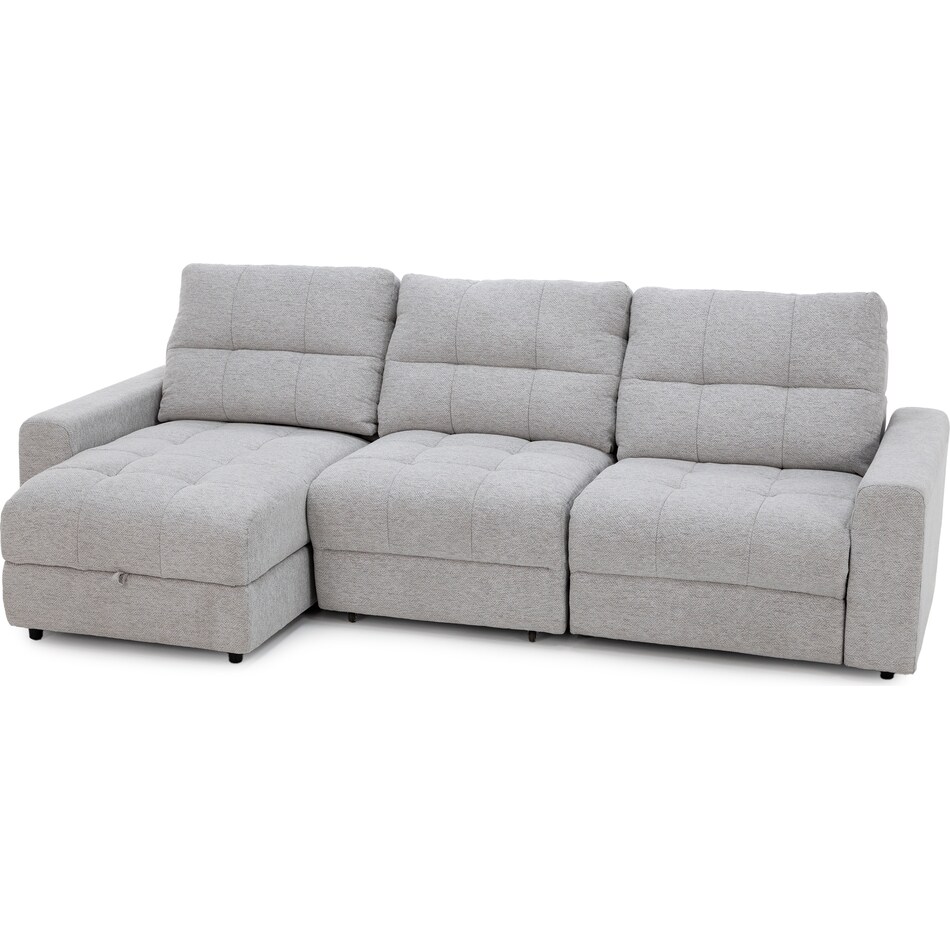 chrs grey mtn fab sectional pkg