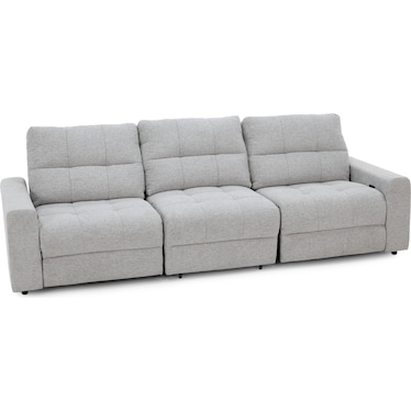 Duncan 3-Pc. Power Reclining Sofa With One Power Armless Sliding Chair
