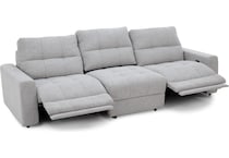 chrs grey mtn fab sectional pkg  