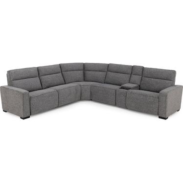 Beckett 6-Pc. Power Headrest Reclining Modular