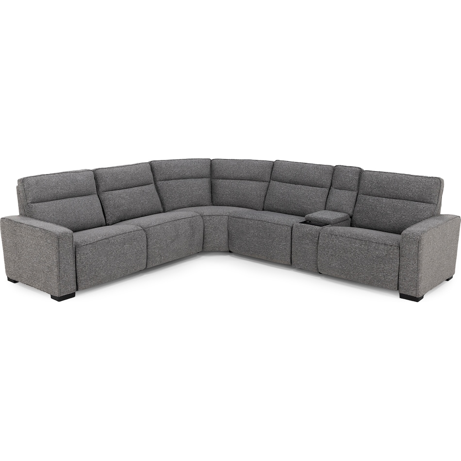 chrs grey mtn fab sectional pkg  