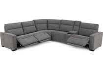 chrs grey mtn fab sectional pkg  
