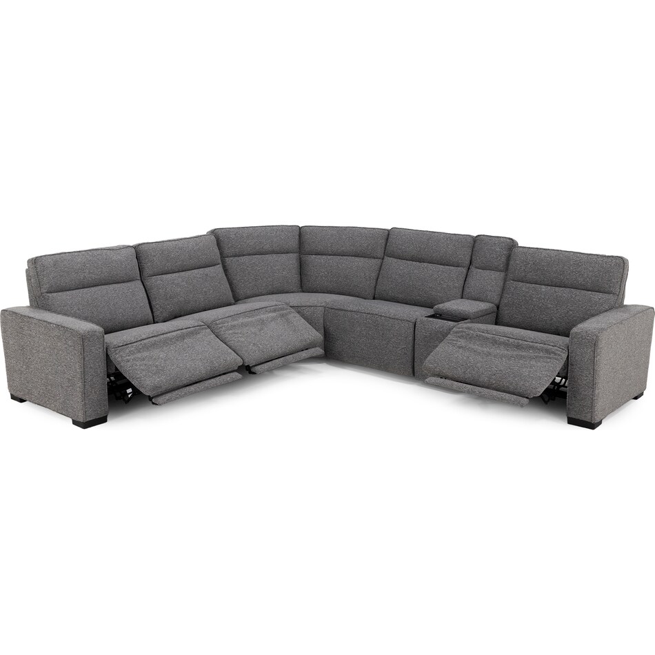 chrs grey mtn fab sectional pkg  
