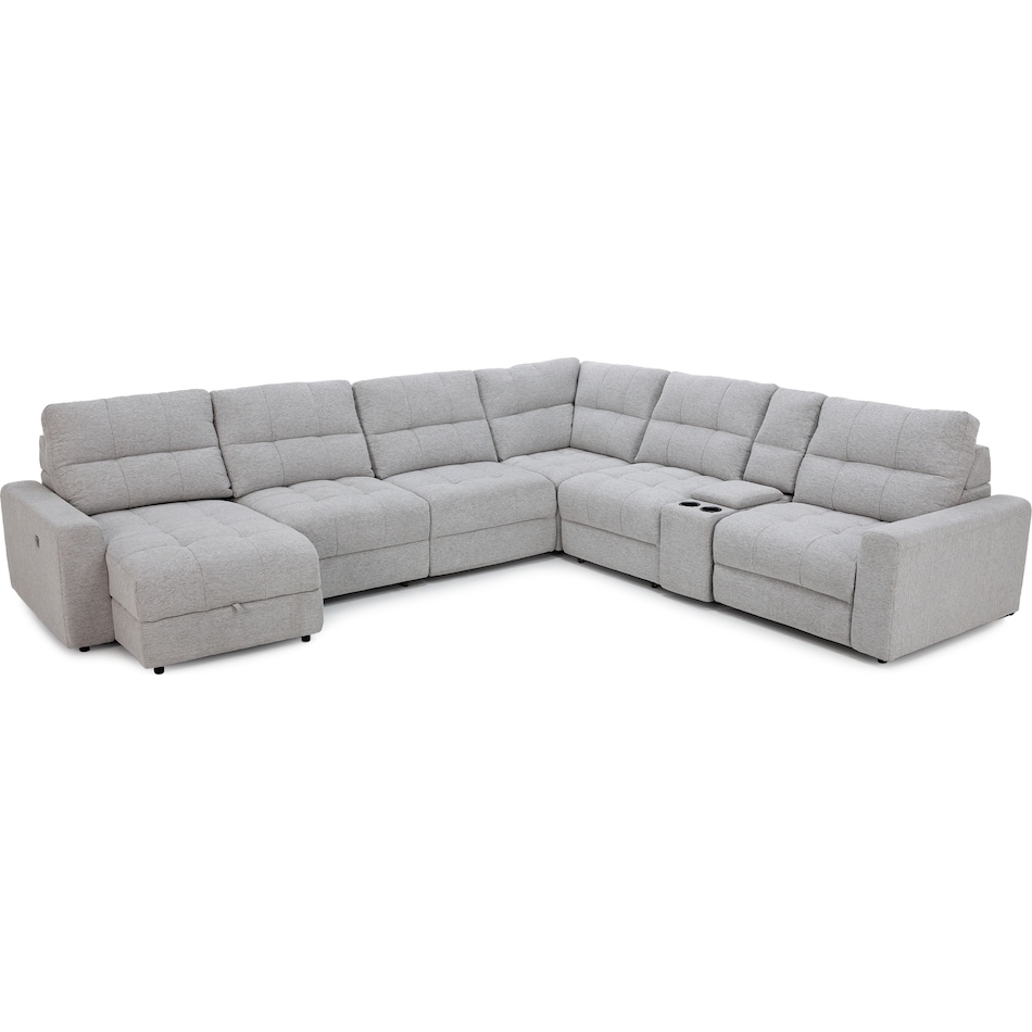chrs grey mtn fab sectional pkg  