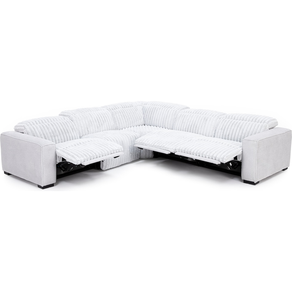 chrs grey mtn fab sectional pkg  