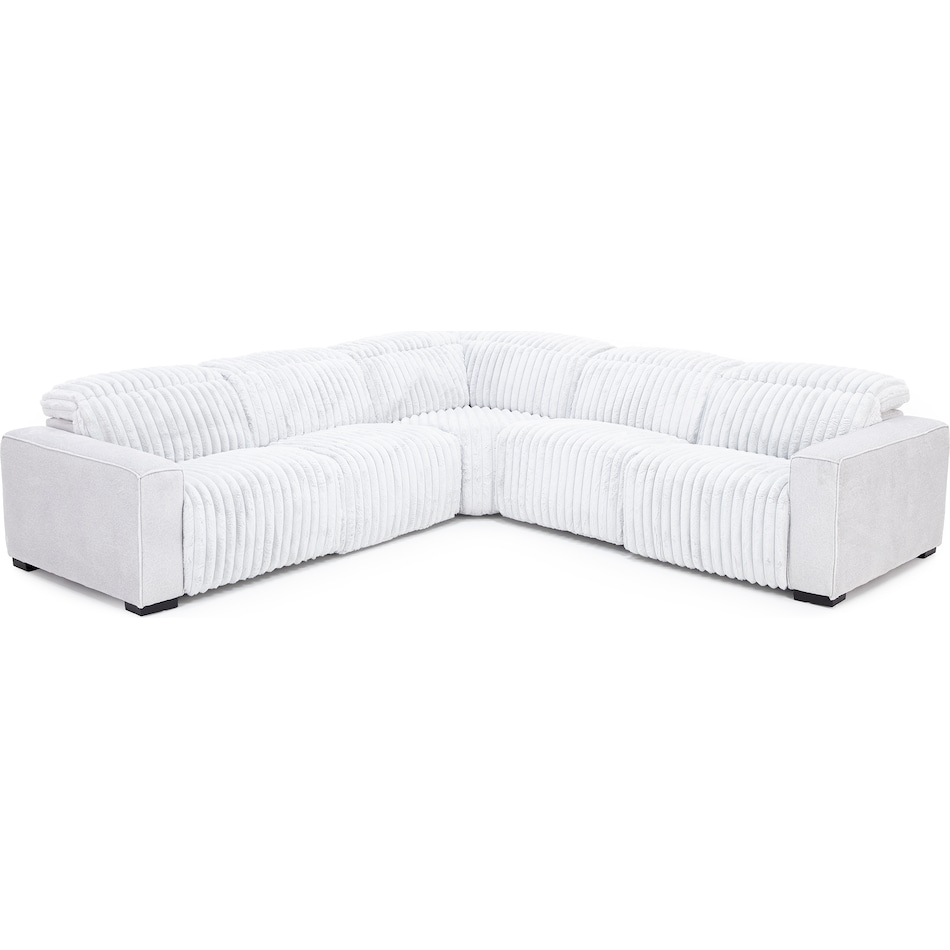 chrs grey mtn fab sectional pkg  