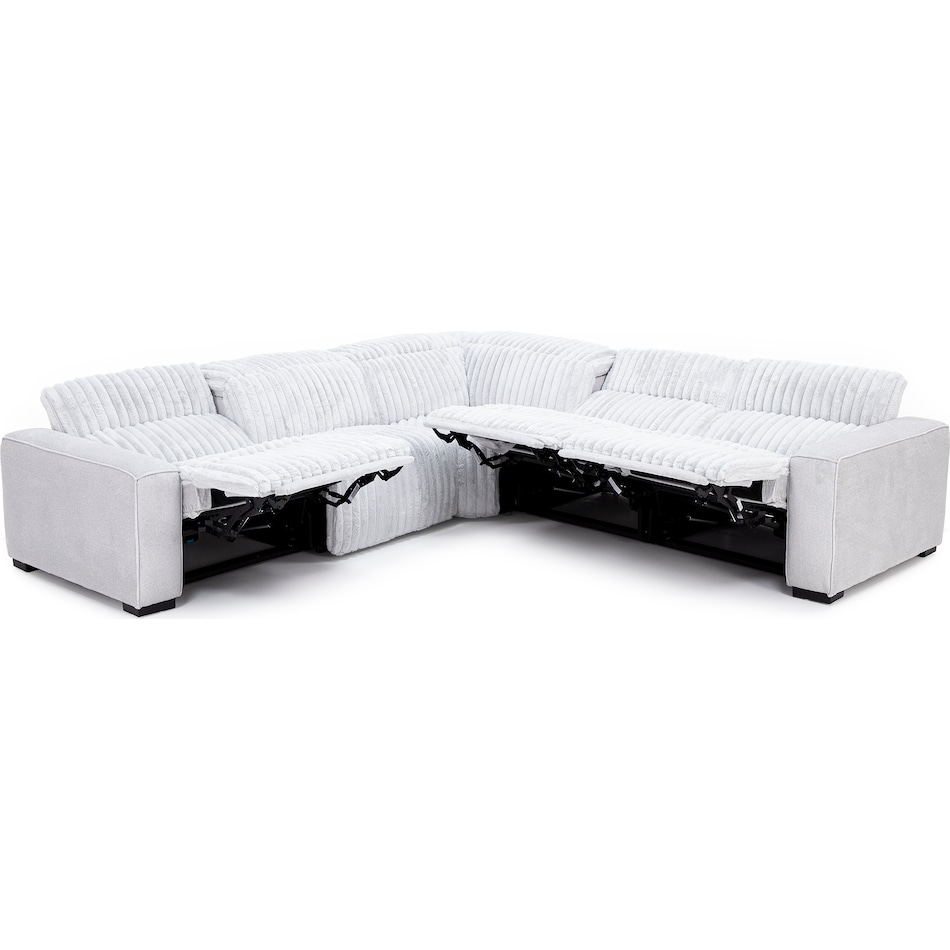 chrs grey mtn fab sectional pkg  